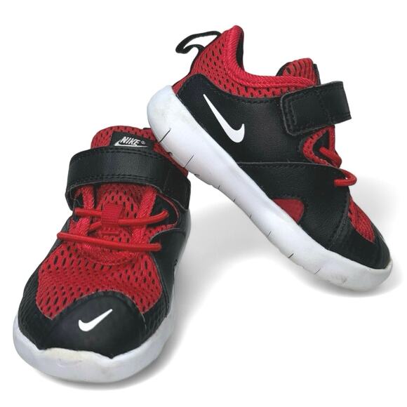 Nike Red Black Sneakers Toddler 6C - Picture 1 of 6
